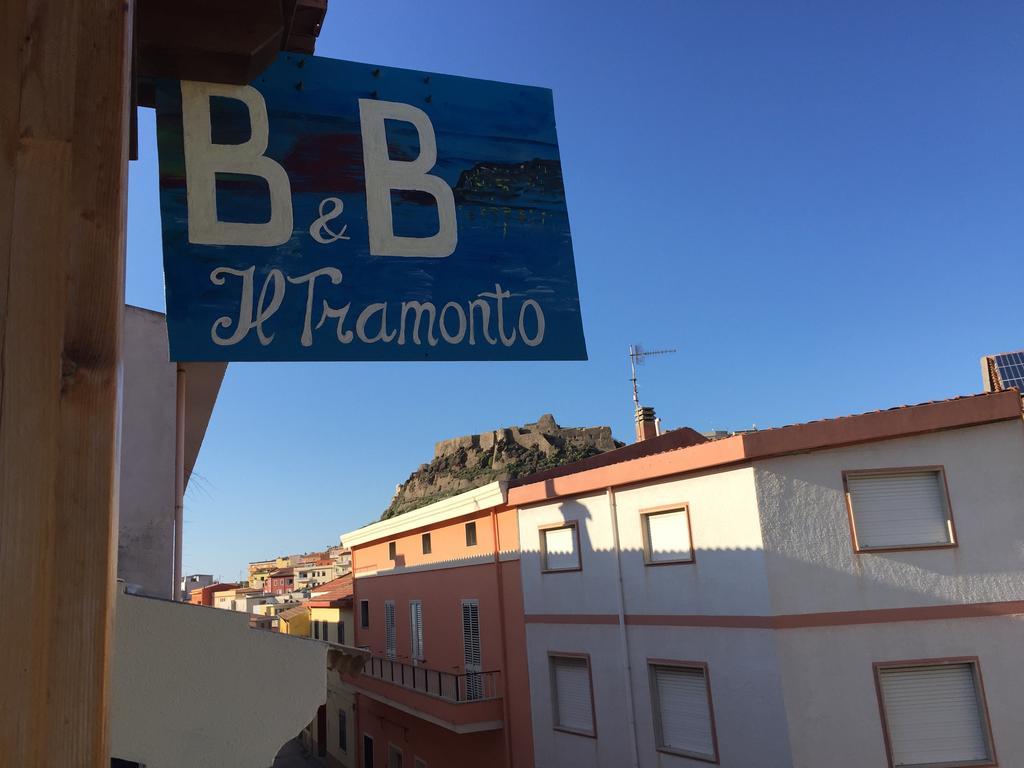 Il Tramonto Bed and Breakfast Castelsardo Exteriör bild