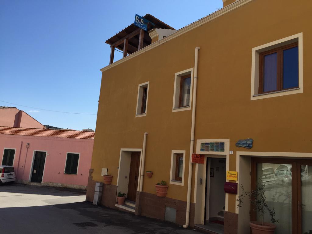 Il Tramonto Bed and Breakfast Castelsardo Exteriör bild