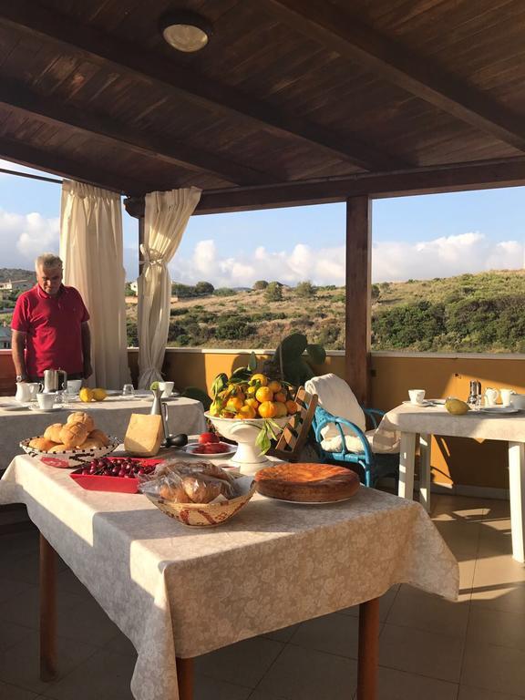 Il Tramonto Bed and Breakfast Castelsardo Exteriör bild