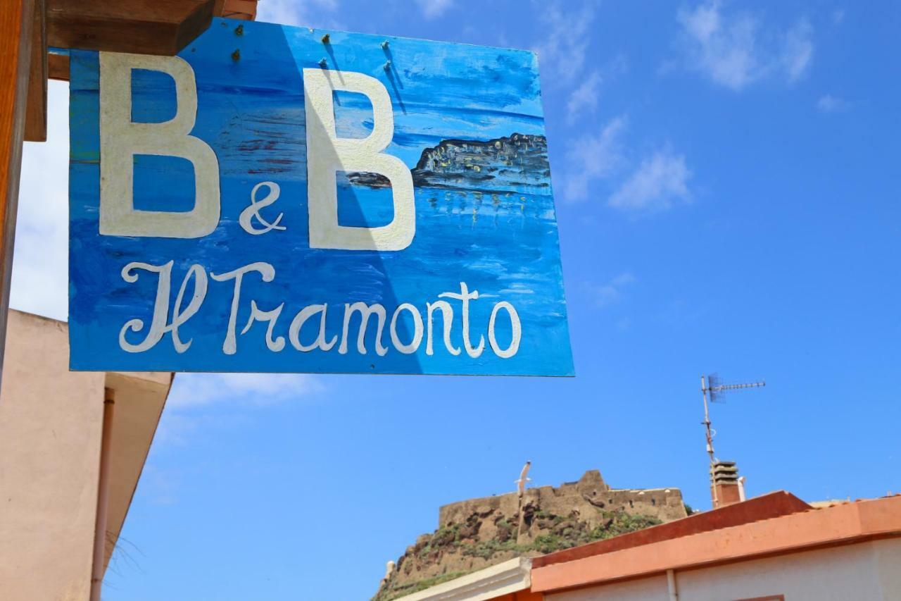 Il Tramonto Bed and Breakfast Castelsardo Exteriör bild