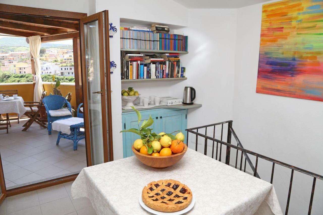 Il Tramonto Bed and Breakfast Castelsardo Exteriör bild