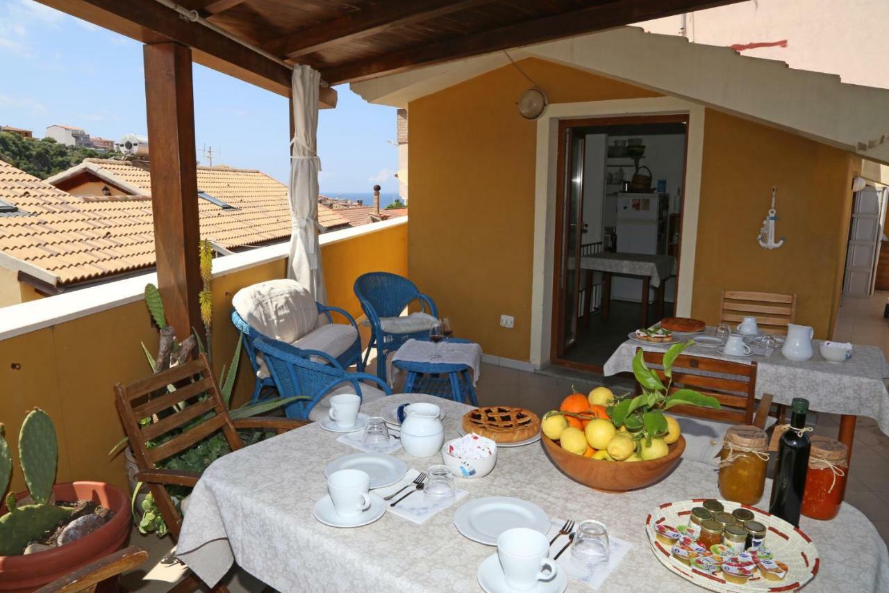 Il Tramonto Bed and Breakfast Castelsardo Exteriör bild