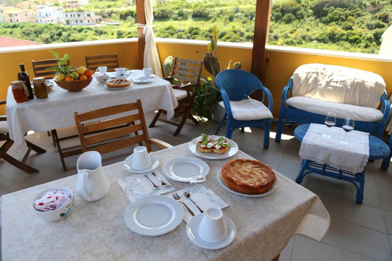 Il Tramonto Bed and Breakfast Castelsardo Exteriör bild