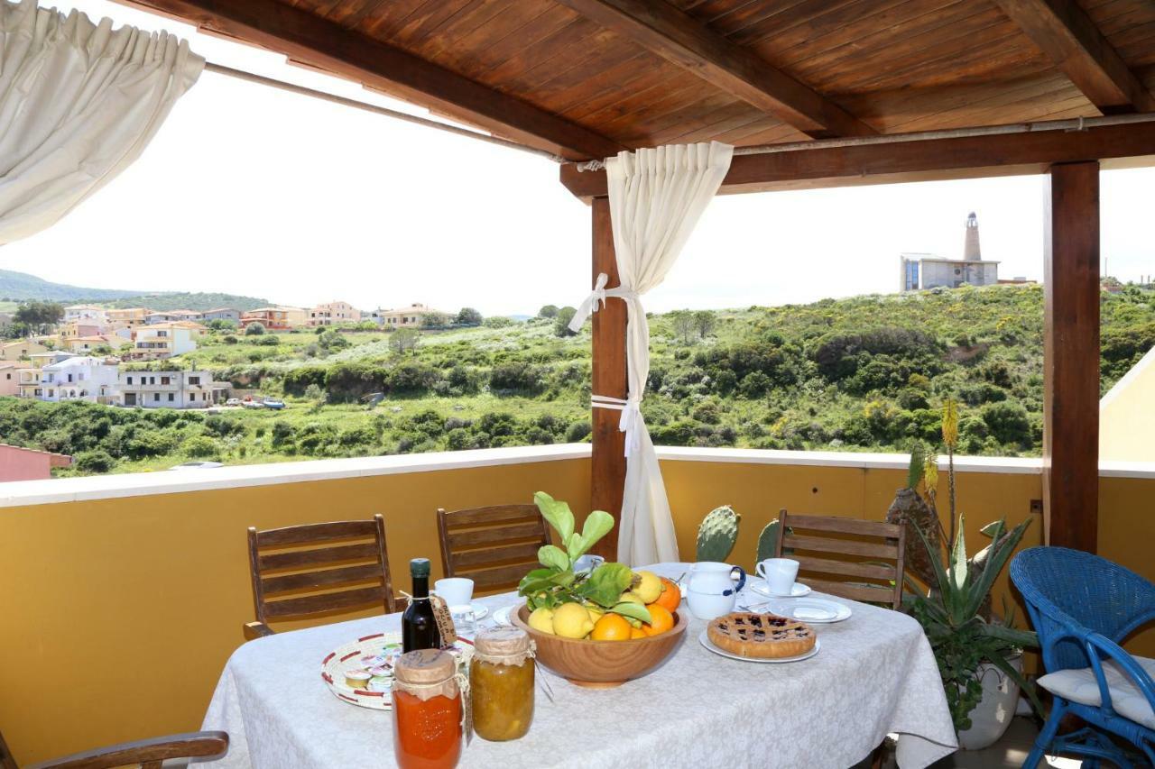 Il Tramonto Bed and Breakfast Castelsardo Exteriör bild