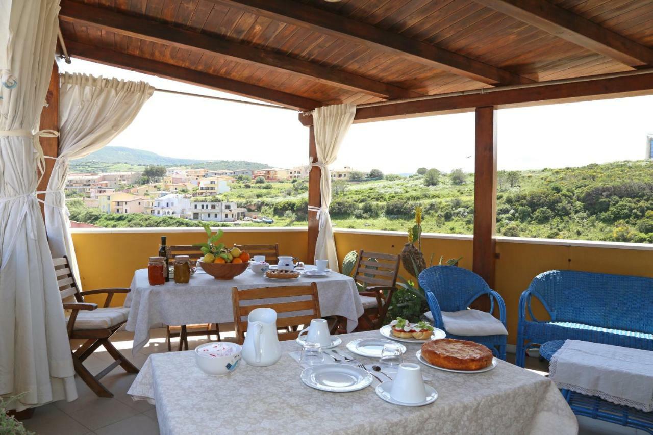 Il Tramonto Bed and Breakfast Castelsardo Exteriör bild