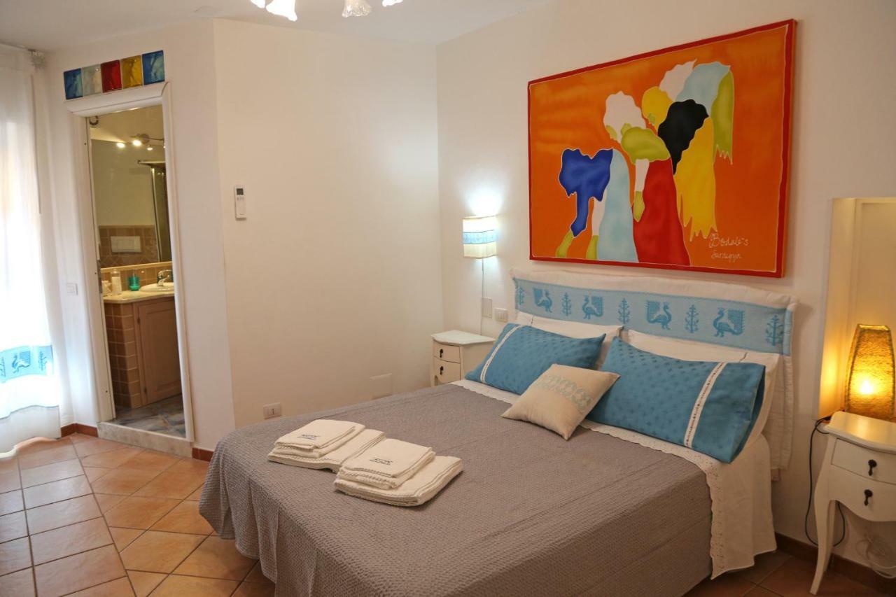 Il Tramonto Bed and Breakfast Castelsardo Exteriör bild